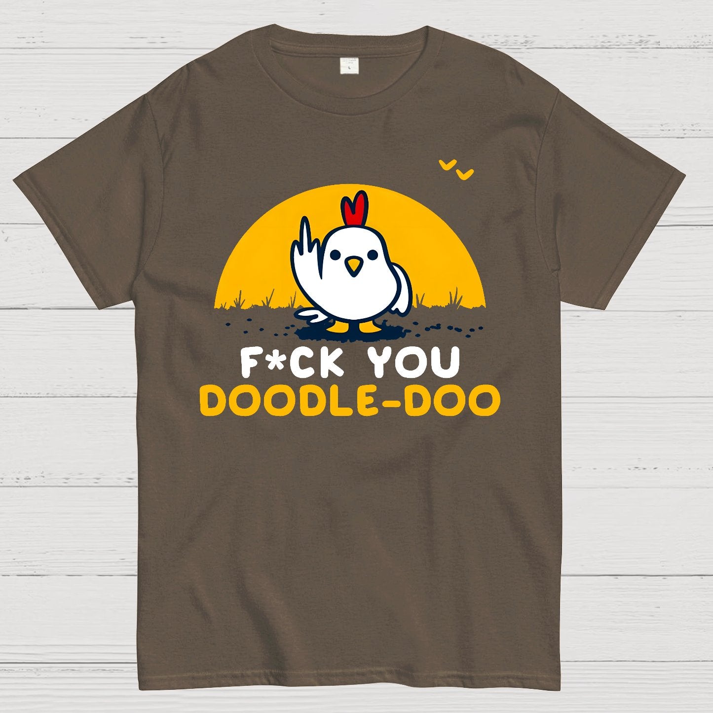 FU Doodle Doo Geek T-Shirt