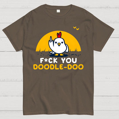 FU Doodle Doo Geek T-Shirt