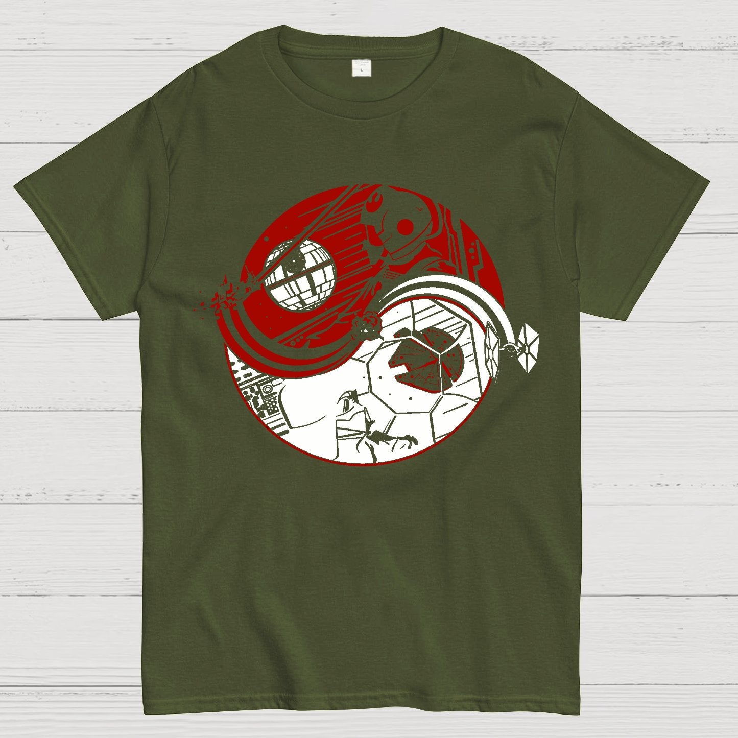 Yin Yang Geek T-Shirt