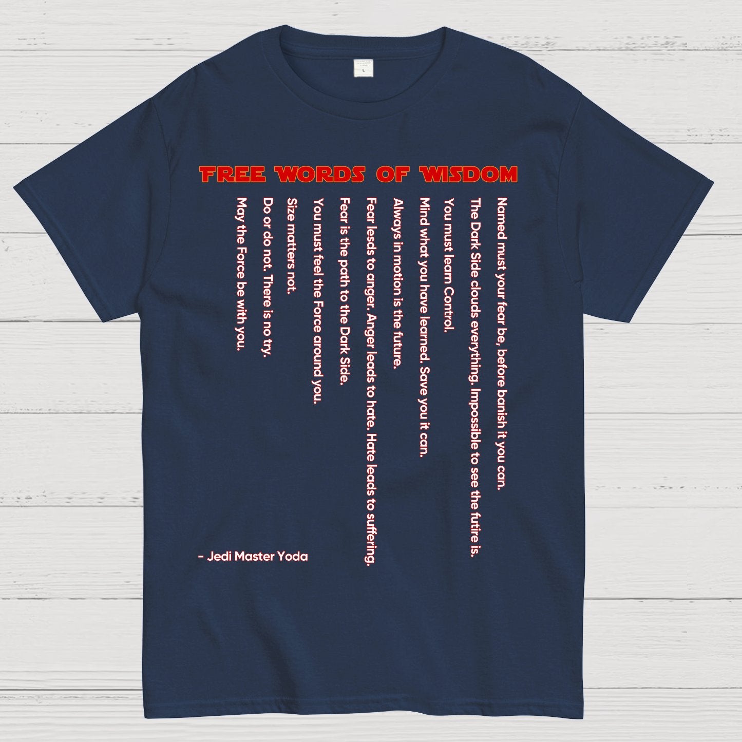 Free Wisdom Language Geek T-Shirt