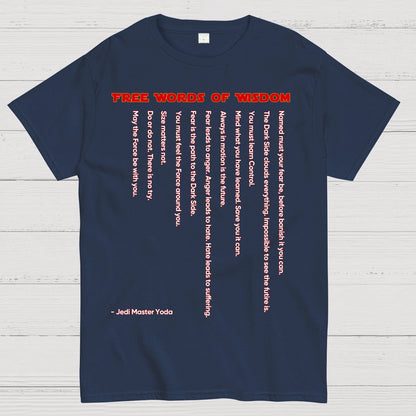 Free Wisdom Language Geek T-Shirt