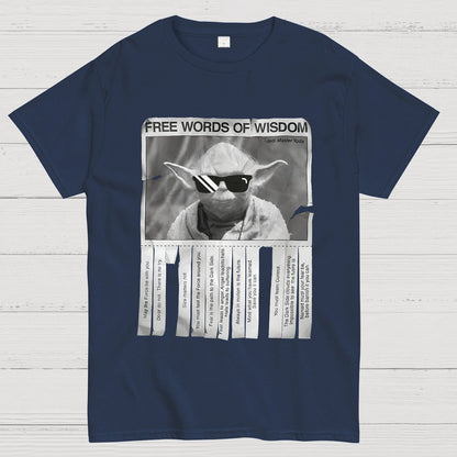 Words Of Wisdom Geek T-Shirt