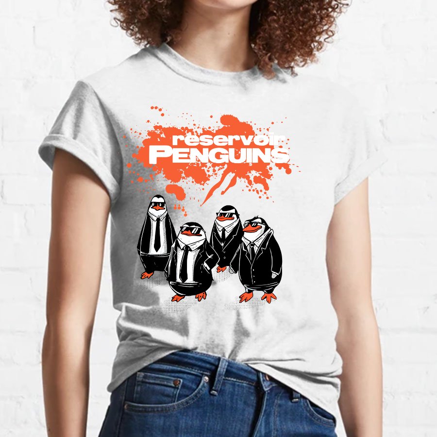 Reservoir Penguins Geeky T-Shirt