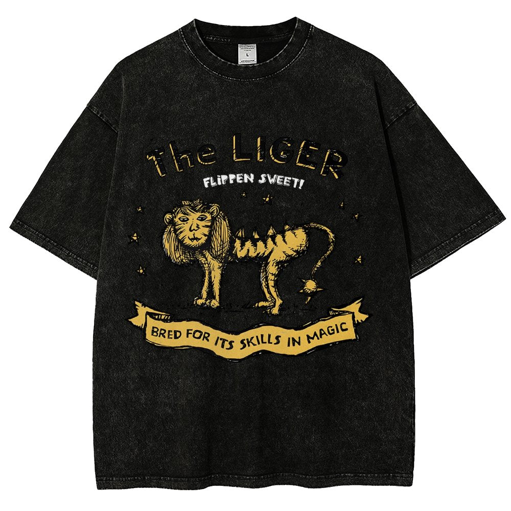 The Liger Vintage Distressed T-shirt