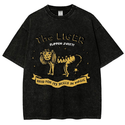 The Liger Vintage Distressed T-shirt