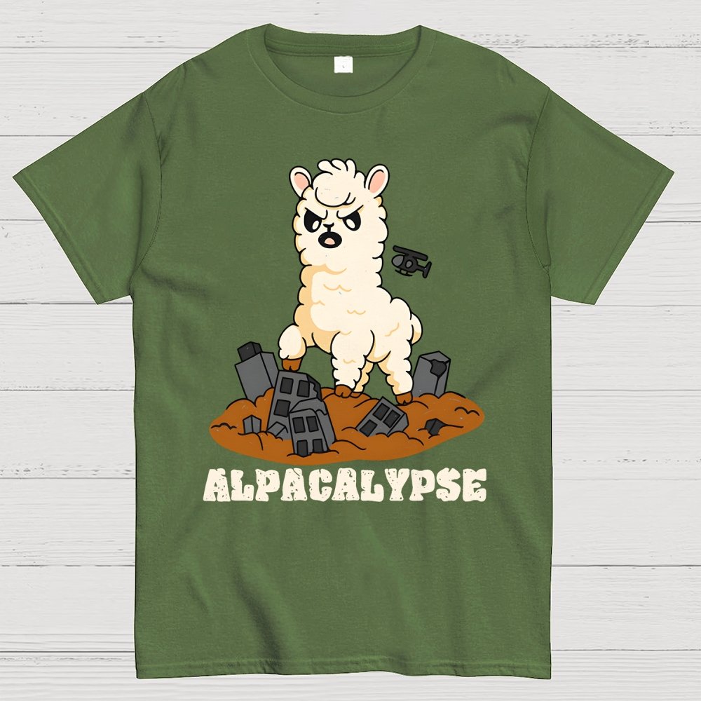 Alpacalypse Geek T-Shirt