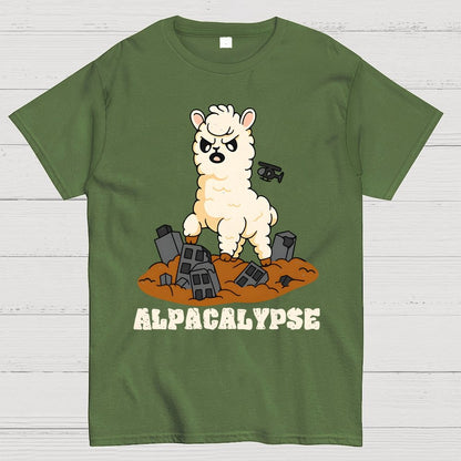 Alpacalypse Geek T-Shirt