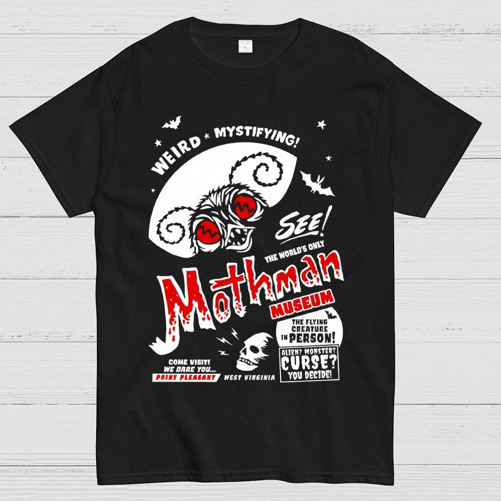 Mothman Museum Unisex Geek T-Shirt