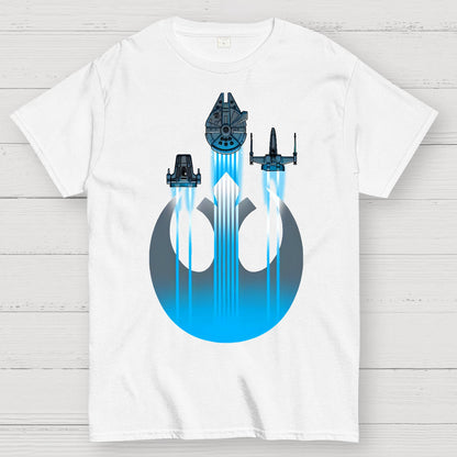 Adventure Ships Geek T-Shirt