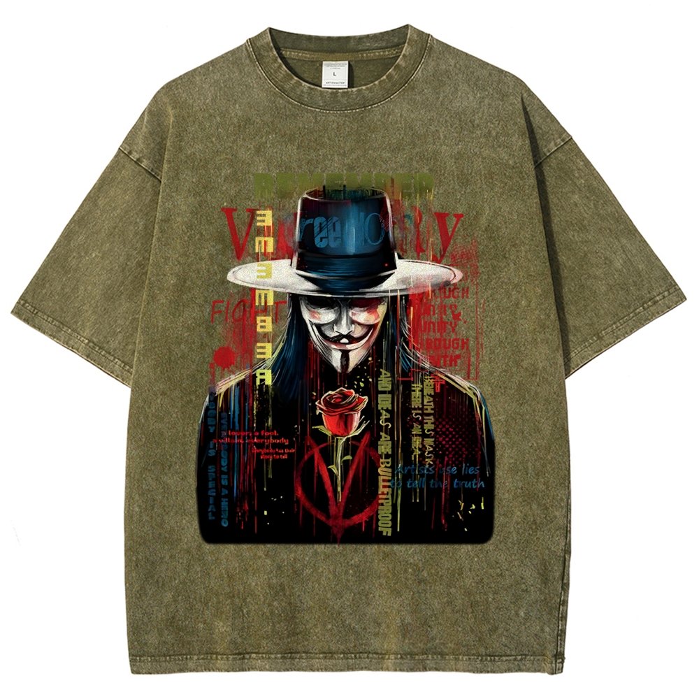 Remember Vintage Distressed T-shirt