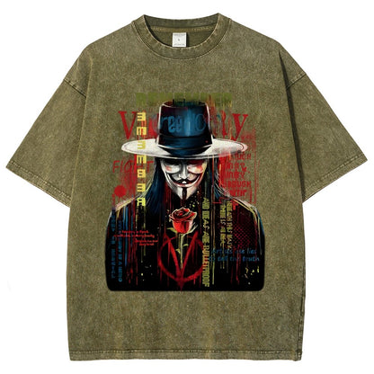 Remember Vintage Distressed T-shirt