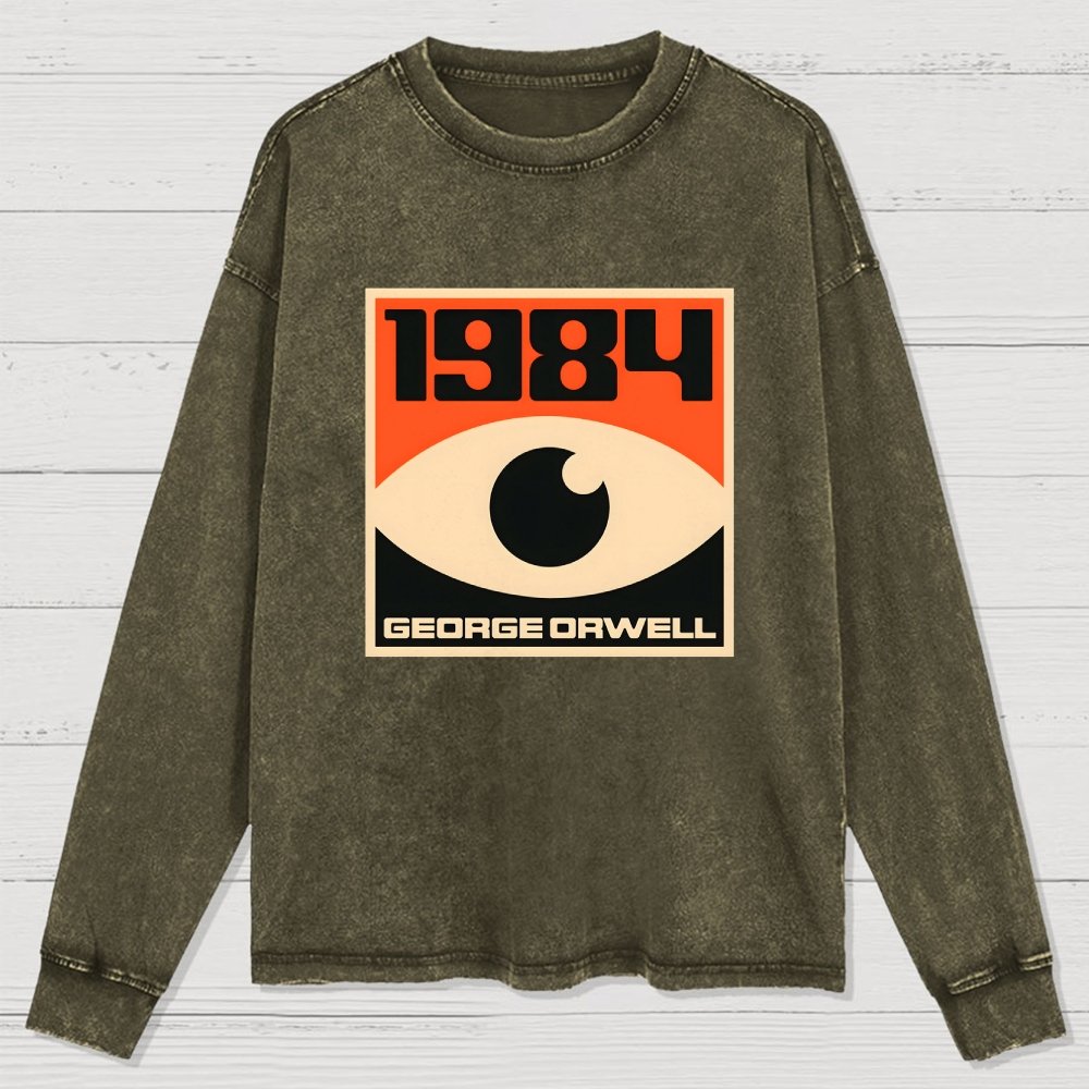1984 Washed Long Sleeve Tee