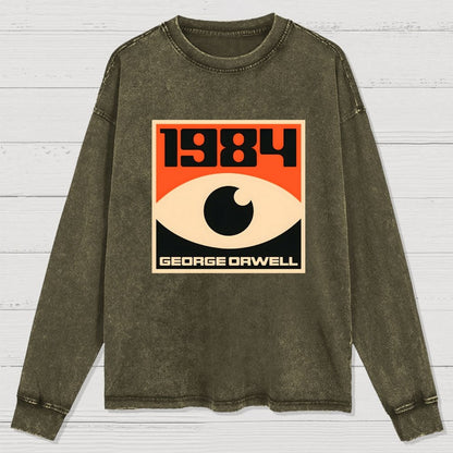 1984 Washed Long Sleeve Tee