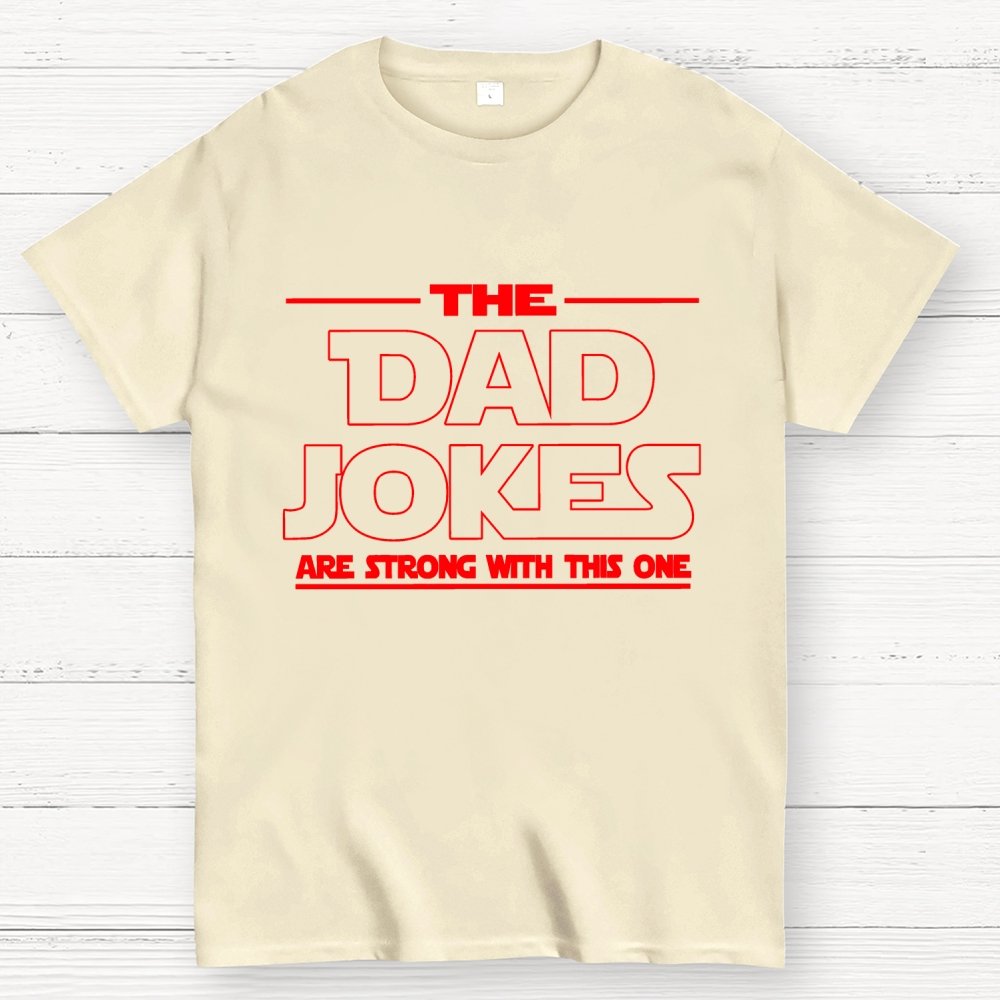The Dad Jokes Geek T-Shirt