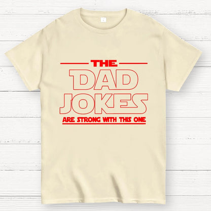 The Dad Jokes Geek T-Shirt