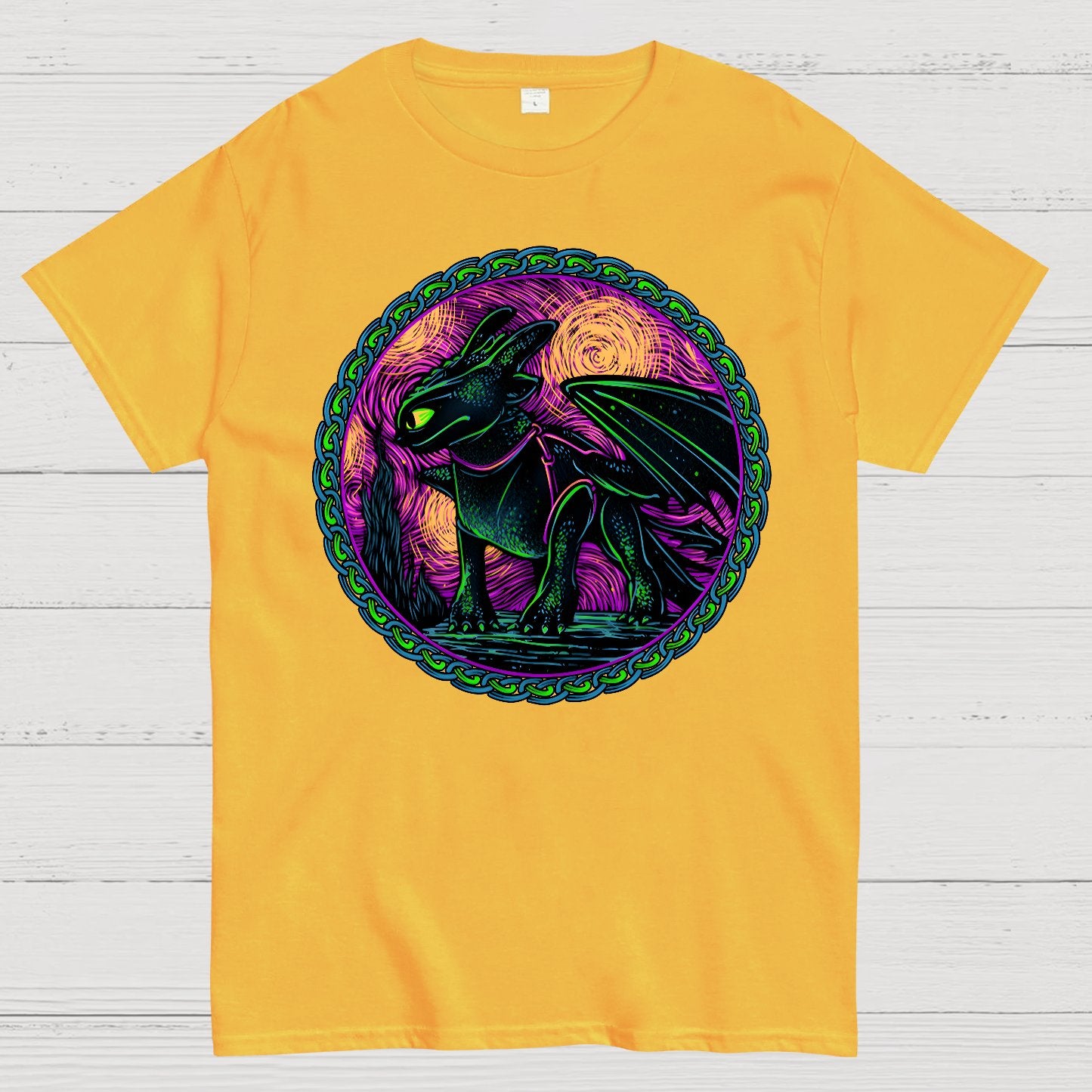 Fury of the Night Sky Geek T-Shirt