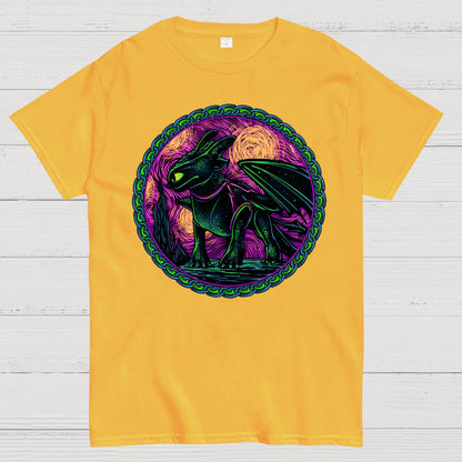 Fury of the Night Sky Geek T-Shirt