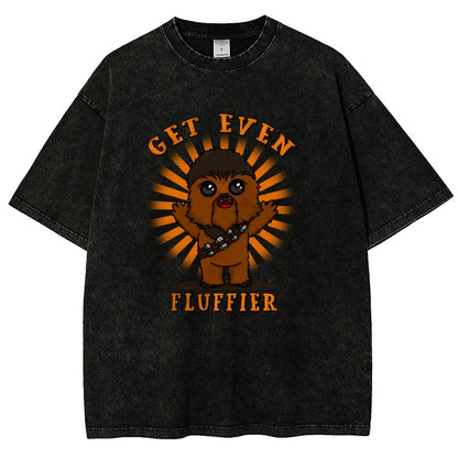 Even Fluffier Vintage Distressed T-shirt