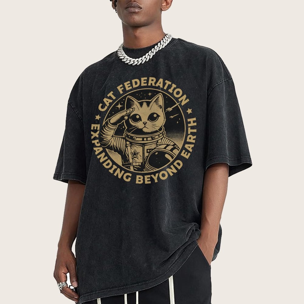 Universal Domination Vintage Distressed T-shirt