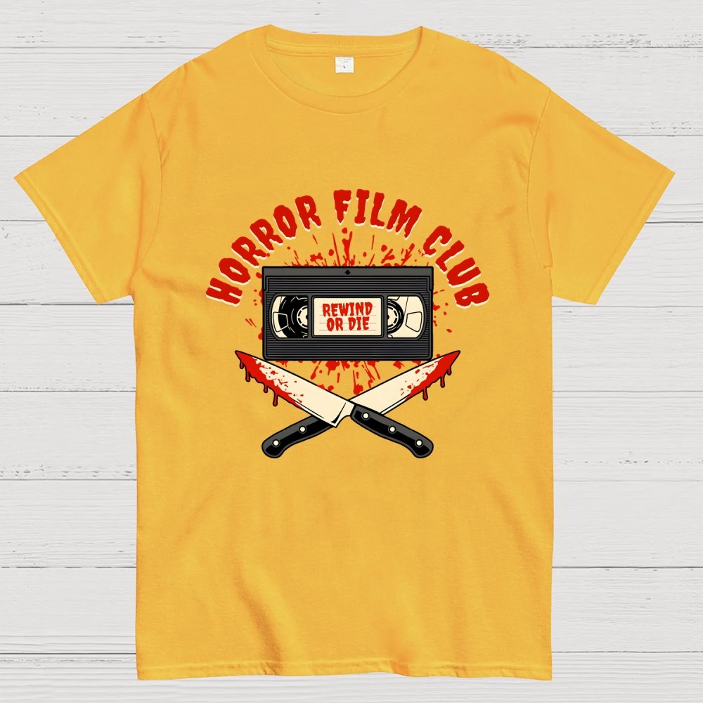 Horror Film Club Geek T-Shirt