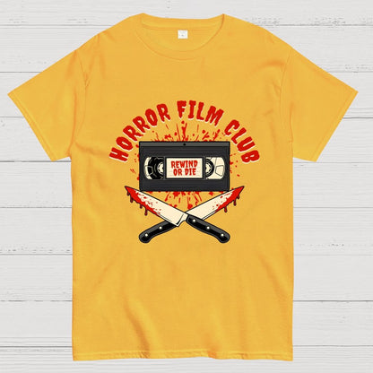 Horror Film Club Geek T-Shirt