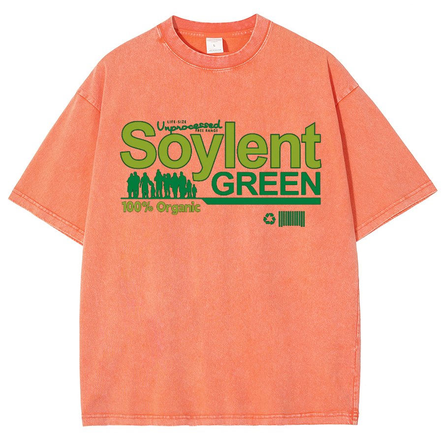 Soylent Green Vintage Distressed T-shirt