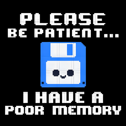 Floppy poor memory Geek T-Shirt