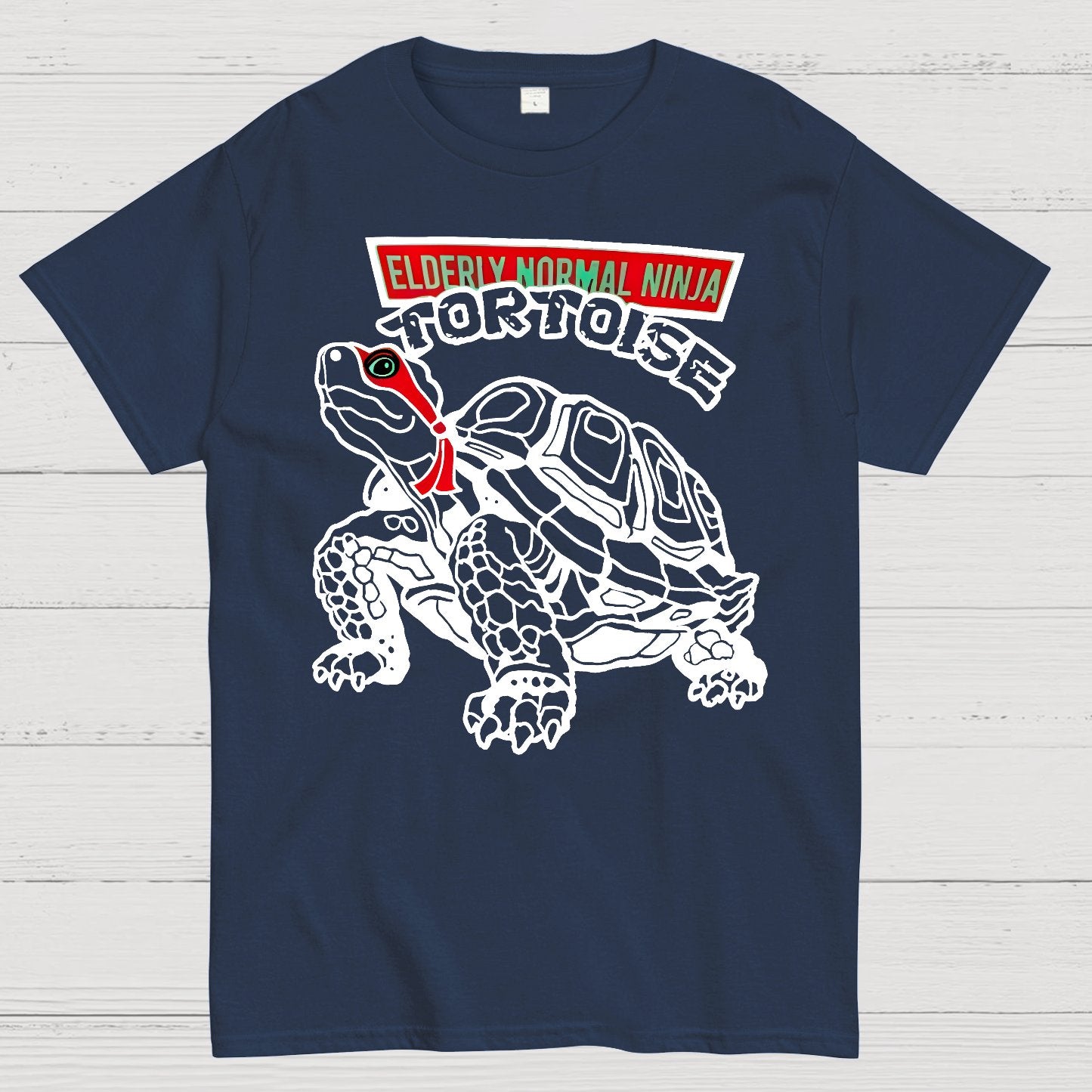 Elderly Normal Ninja Geek T-Shirt