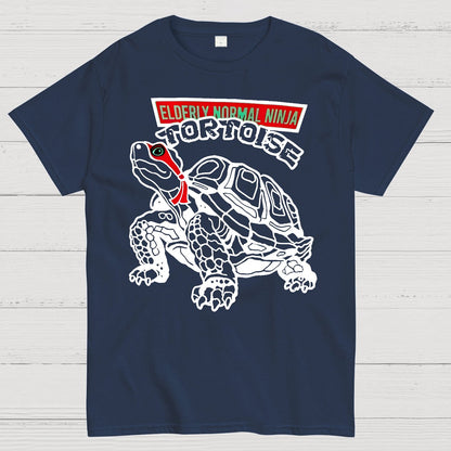 Elderly Normal Ninja Geek T-Shirt