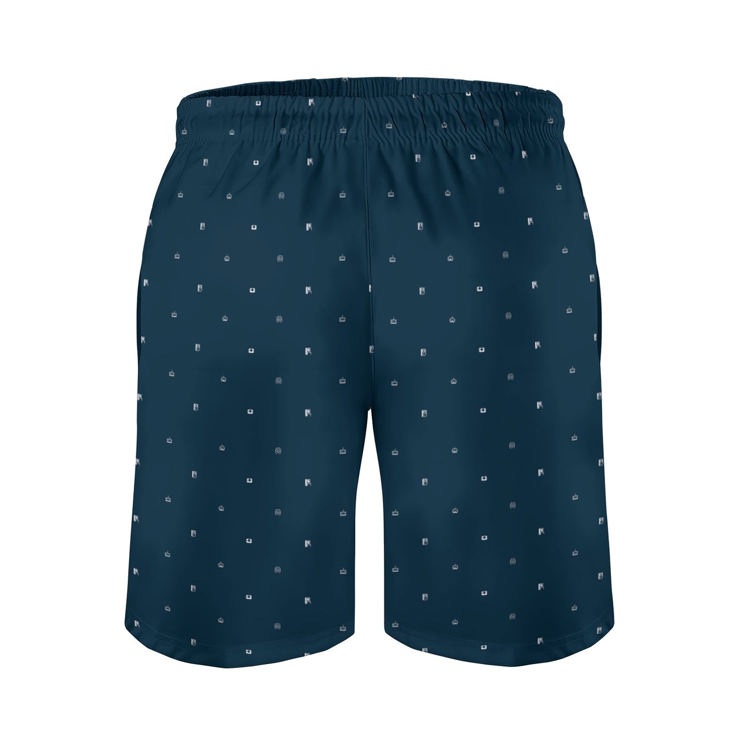 Game Icon Blue Geek Shorts