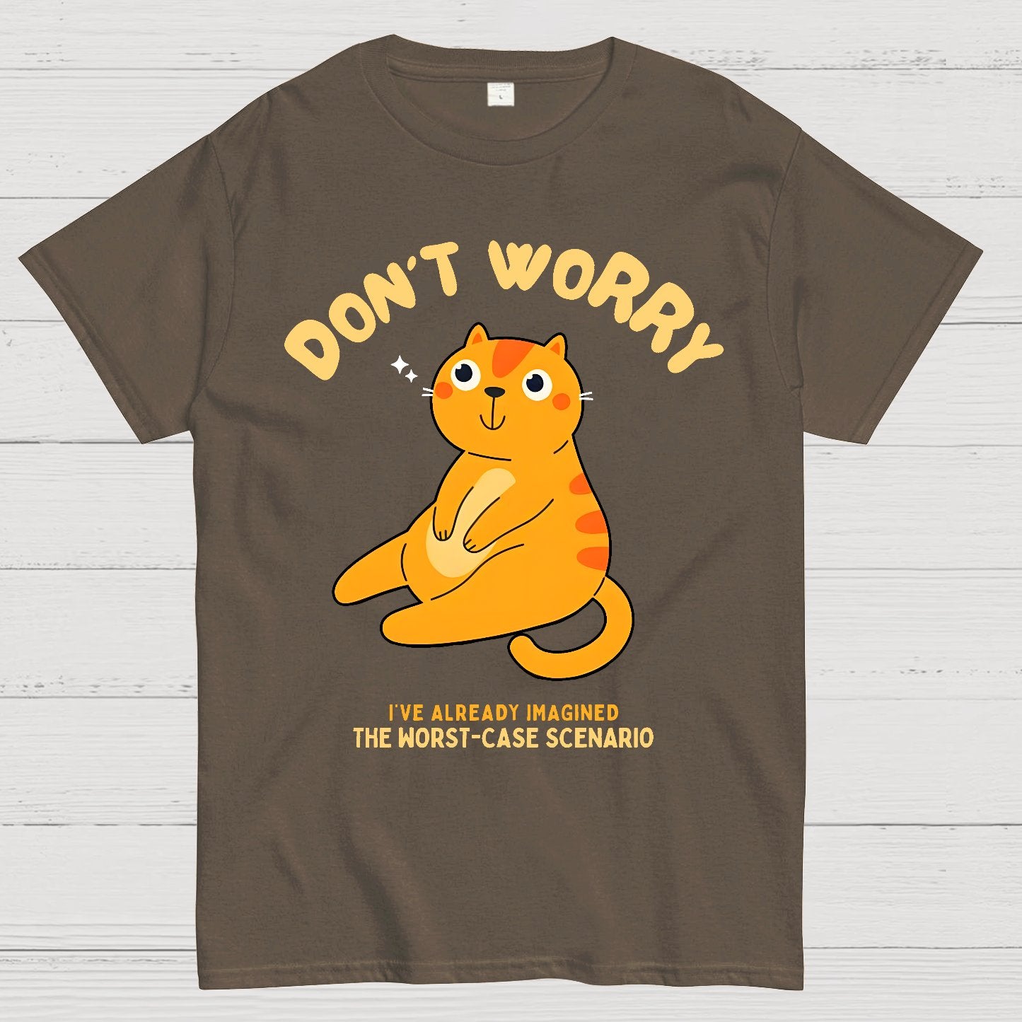 The Worst Case Scenario Geek T-Shirt