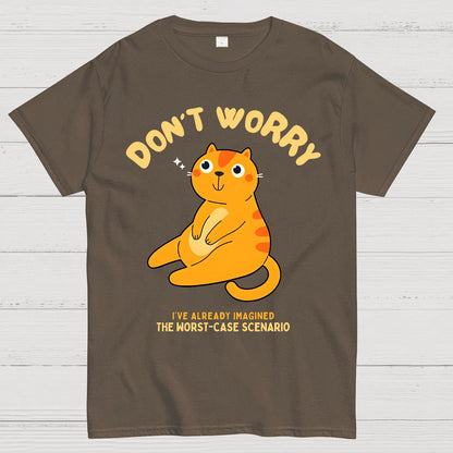The Worst Case Scenario Geek T-Shirt