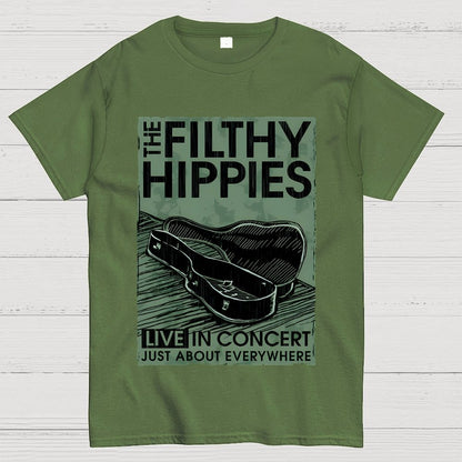 The Filthy Hippies Geek T-Shirt
