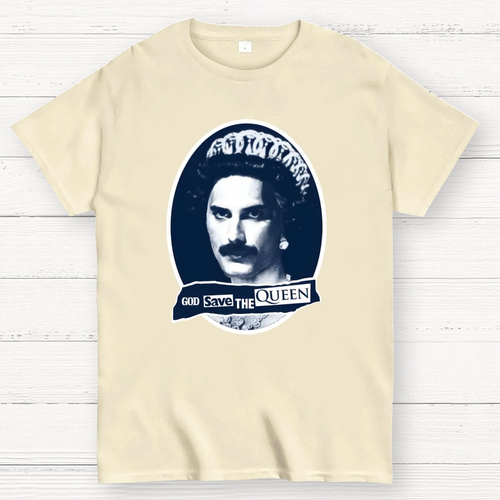 God Save The Queen Geek T-Shirt