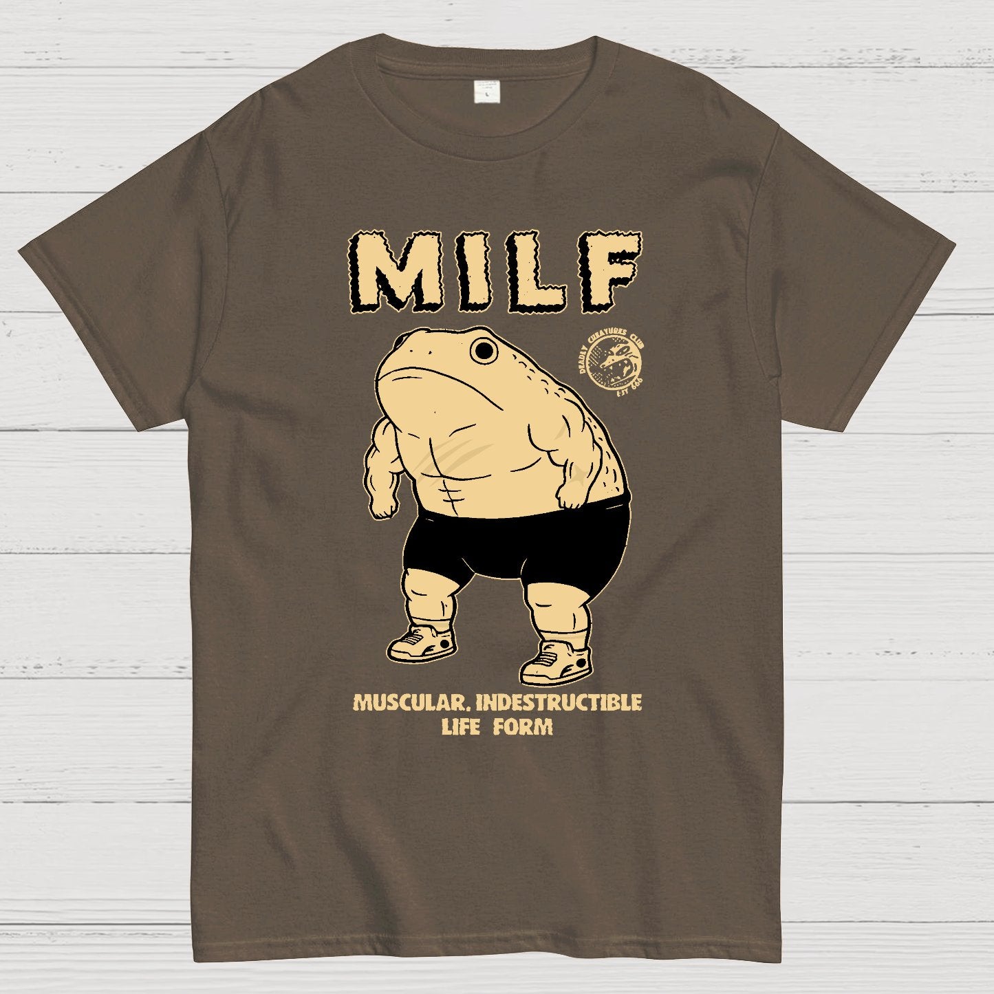 Deadly Form DILF Geek T-Shirt