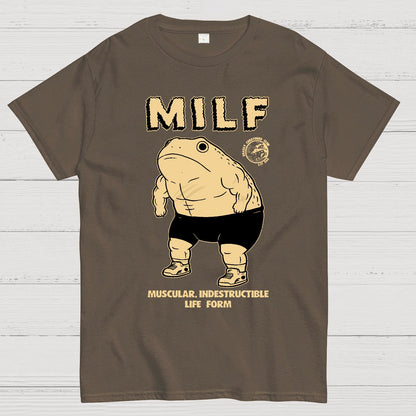 Deadly Form DILF Geek T-Shirt