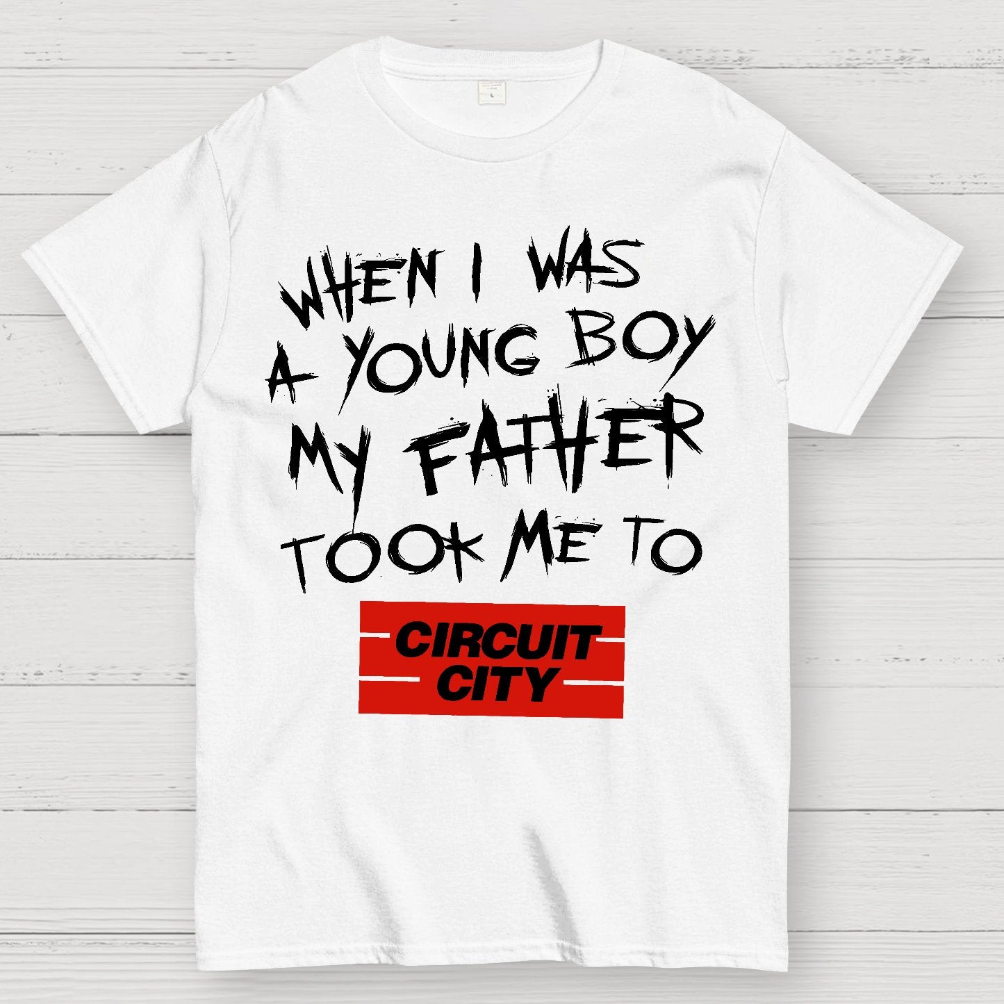 Circuit City Parade Geek T-Shirt