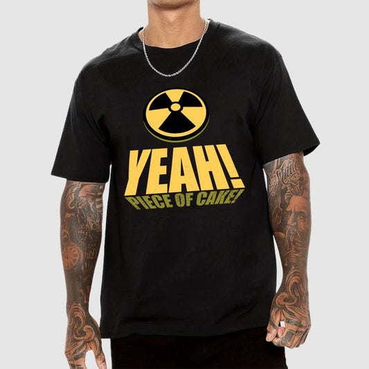 Yeah! Piece of Cake Geek T-Shirt