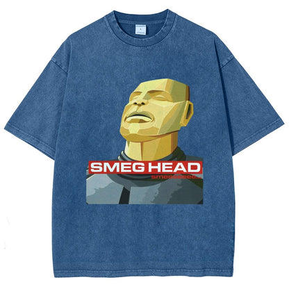 Smeeeeee... Vintage Distressed T-shirt