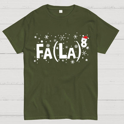 Math Christmas FaLaGeek T-Shirt