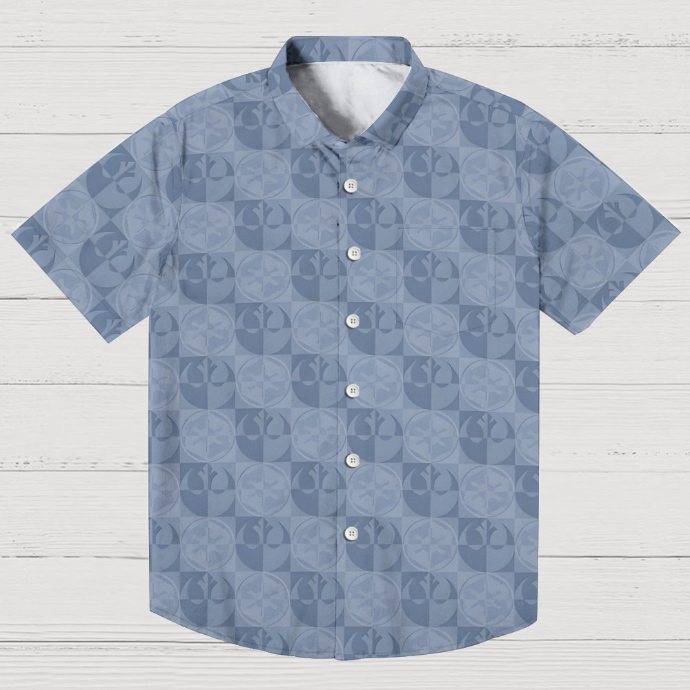 Light and Darkness Geek Hawaiian Shirt