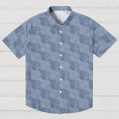 Light and Darkness Geek Hawaiian Shirt