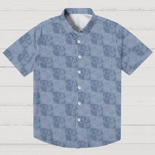 Light and Darkness Geek Hawaiian Shirt