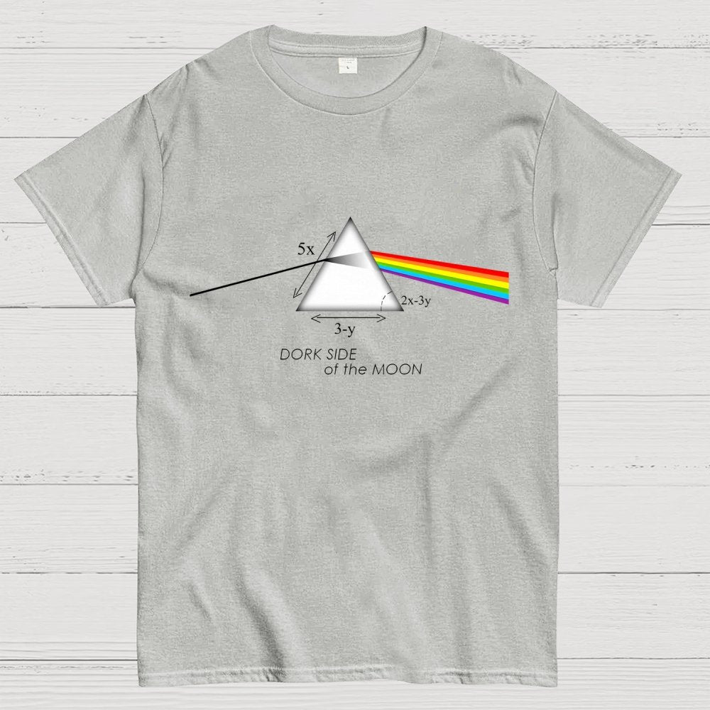 Dork side of the moon Geek T-Shirt