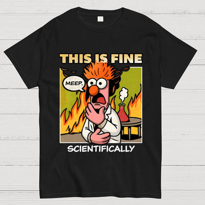Scientifically Calculated Disaster Geek T-Shirt