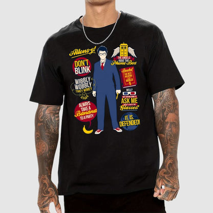10th Quotes Geek T-Shirt