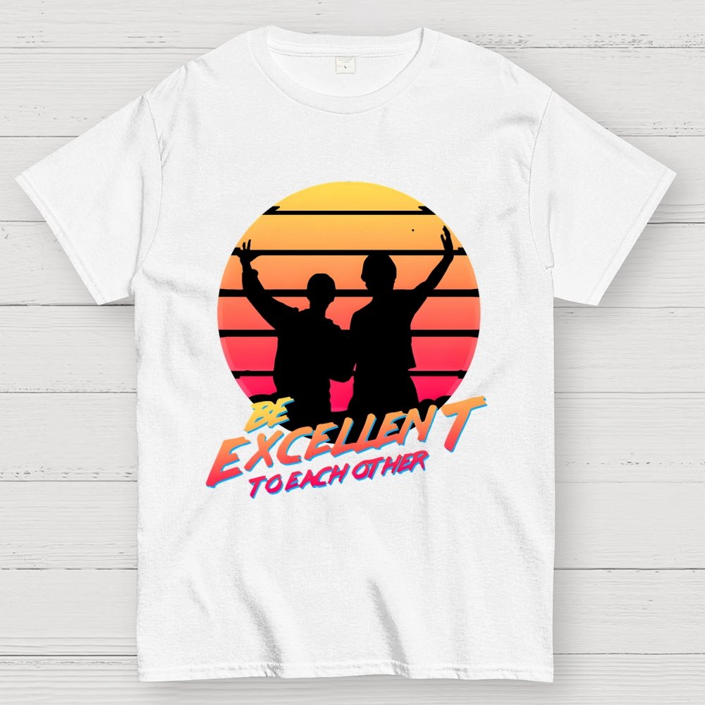 Be excellent to each other Unisex Geek T-Shirt