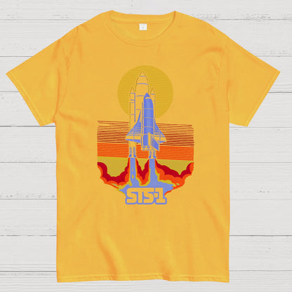STS-1 Space Shuttle Geek T-Shirt