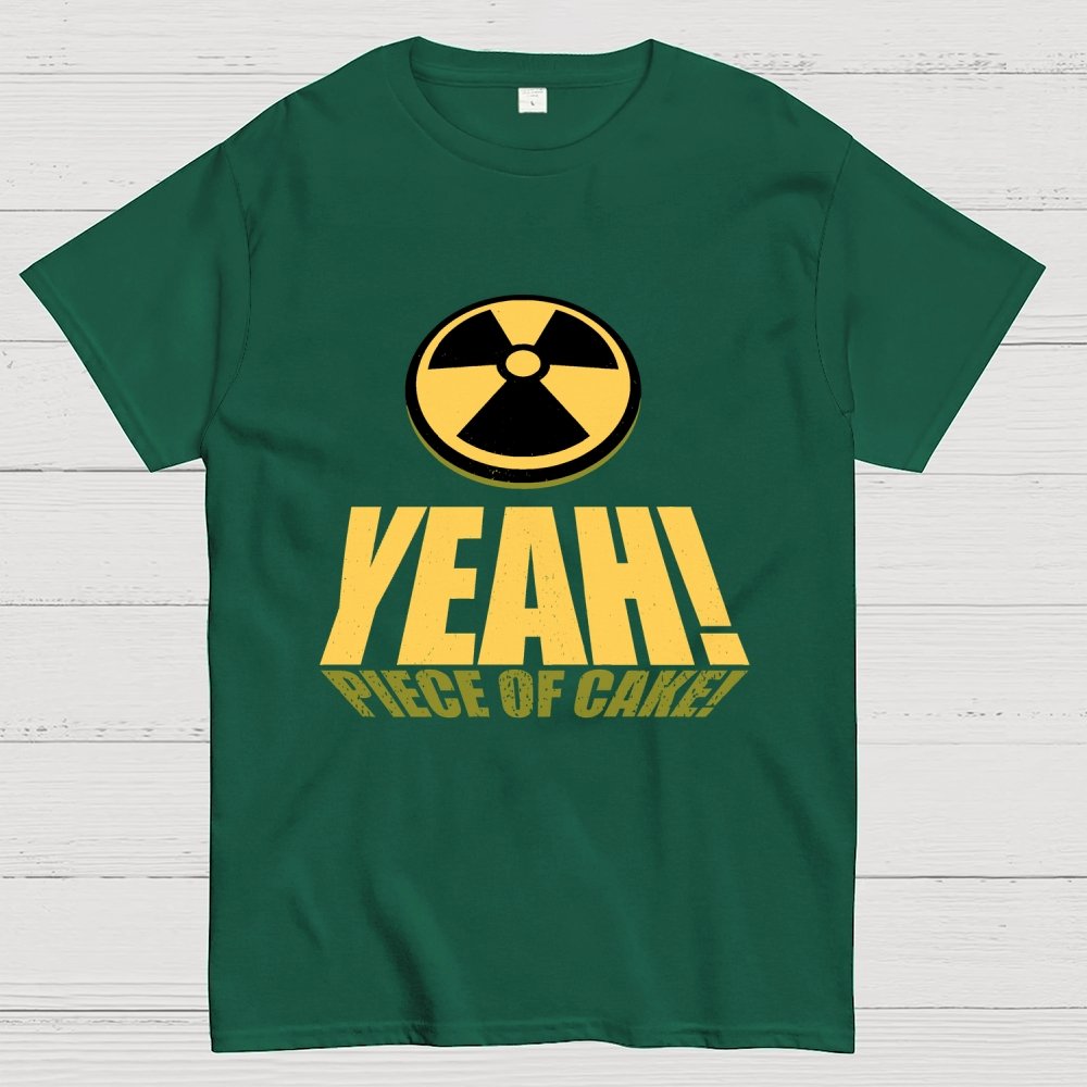Yeah! Piece of Cake Geek T-Shirt
