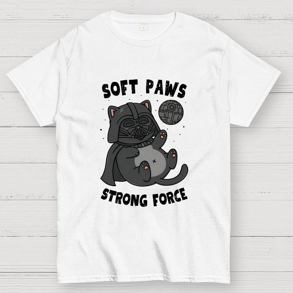 Soft Paws Strong Force Geek T-Shirt
